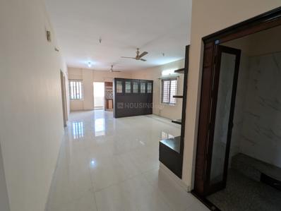 Hall Image of 1400 Sq.ft 3 BHK Builder Floor for rent in Bilekahalli Bengaluru for Rs. 45000