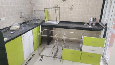 Kitchen Image of 1190 Sq.ft 2 BHK Apartment / Flat for rent in Malpani Greens, Wakad Pune for Rs. 40000