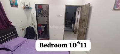 Bedroom Image of 725 Sq.ft 2 BHK Apartment / Flat for sale in Kidwai Nagar Society Rajkot for Rs. 4600000