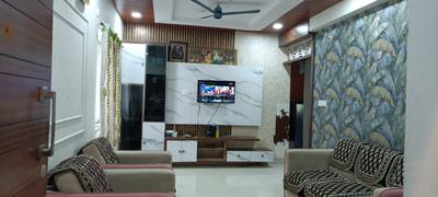 Hall Image of 1300 Sq.ft 2 BHK Apartment / Flat for rent in Kukatpally Hyderabad for Rs. 27500