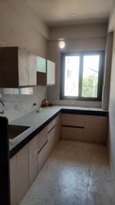 Kitchen Image of 950 Sq.ft 2 BHK Apartment / Flat for rent in Budhsinghpura Jaipur for Rs. 26000