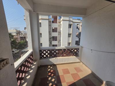 Balcony Image of 550 Sq.ft 1 BHK Apartment / Flat for rent in Girirajnagar Rajkot for Rs. 9500