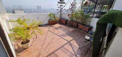 Balcony Image of 2200 Sq.ft 3.5 BHK Duplex for sale in Trishul Terraces, Kopar Khairane Navi Mumbai for Rs. 38500000