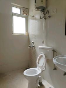 Common Bathroom Image of 700 Sq.ft 2 BHK Apartment / Flat for rent in Shree Vardhman Mantra, Sector 67 Gurgaon for Rs. 17000