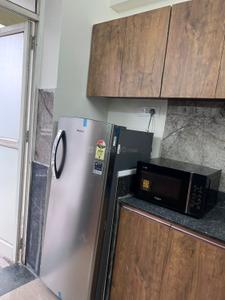 Kitchen Image of 1000 Sq.ft 3 BHK Apartment / Flat for rent in Kachana Raipur for Rs. 27000