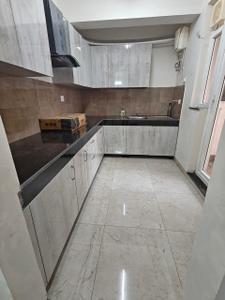 Kitchen Image of 1120 Sq.ft 2 BHK Apartment / Flat for rent in BPTP Discovery Park, Sector 80 Faridabad for Rs. 33000
