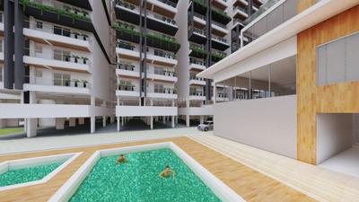 Image of 1585 Sq.ft 3 BHK Apartment / Flat for sale in Atulyam Trident, Kollur, Hyderabad for Rs. 11500000