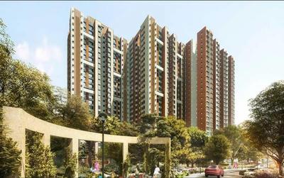 Image of 950 Sq.ft 2 BHK Apartment / Flat for sale in Wadhwa Wise City, Chikhale, Navi Mumbai for Rs. 6200000