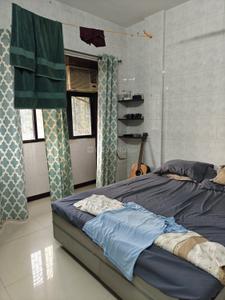 Bedroom Image of 500 Sq.ft 1 BHK Apartment / Flat for rent in Lower Parel Mumbai for Rs. 60000