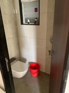 Bathroom Image of 620 Sq.ft 1 BHK Apartment / Flat for sale in VJ Yashone Infinitee, Punawale Pune for Rs. 5400000