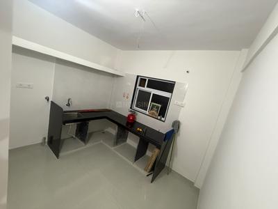 Kitchen Image of 800 Sq.ft 3 BHK Apartment / Flat for rent in Thane West Thane for Rs. 45000