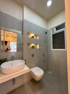 Image of 925 Sq.ft 2 BHK Apartment / Flat for sale in Ashar Merac, Thane West, Thane for Rs. 15800000