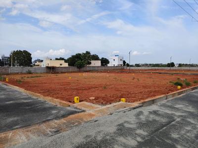 Image of 1000 Sq.ft Residential Plot / Land for sale in 3S Skanda Enclave, Kovai Pudur, Coimbatore for Rs. 2000000