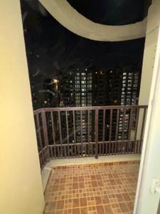 Balcony Image of 1660 Sq.ft 3 BHK Apartment / Flat for rent in Dasnac The Jewel, Sector 75 Noida for Rs. 45000