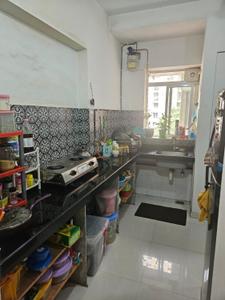 Kitchen Image of 672 Sq.ft 2 BHK Apartment / Flat for sale in Thane West Thane for Rs. 11000000