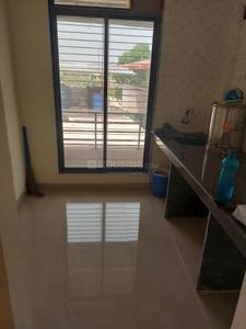 Kitchen Image of 600 Sq.ft 1 BHK Apartment / Flat for sale in Navnirman Shree Ganesh Residency, Asangaon Thane for Rs. 2500000