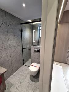 Bathroom Image of 2500 Sq.ft 3 BHK Apartment / Flat for sale in Vesu Surat for Rs. 15000000