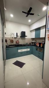 Kitchen Image of 890 Sq.ft 2 BHK Apartment / Flat for sale in Mantra Monarch, Balewadi Pune for Rs. 9700000