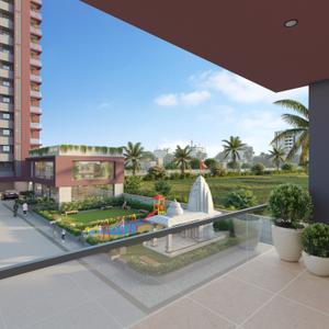 Image of 1260 Sq.ft 2 BHK Apartment / Flat for sale in Dindoli, Surat for Rs. 3592260