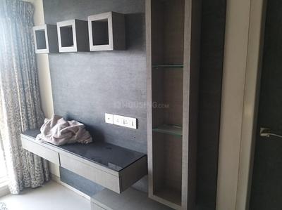 Bedroom Image of 1050 Sq.ft 2 BHK Apartment / Flat for rent in Rosa Bella, Thane West Thane for Rs. 32000