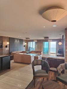 Hall Image of 6800 Sq.ft 4 BHK Apartment / Flat for rent in Maithili Emerald Bay, Nerul Navi Mumbai for Rs. 700000