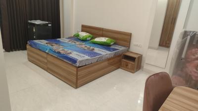 Bedroom Image of 1500 Sq.ft 1 RK Builder Floor for rent in Sector 38 Gurgaon for Rs. 24000