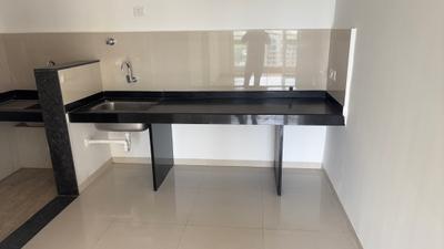 Kitchen Image of 700 Sq.ft 1 BHK Apartment / Flat for rent in Kohinoor Sportsville, Maan Pune for Rs. 23000