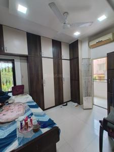 Bedroom Image of 1500 Sq.ft 2 BHK Apartment / Flat for rent in  Ankur Society, Naranpura Ahmedabad for Rs. 23500