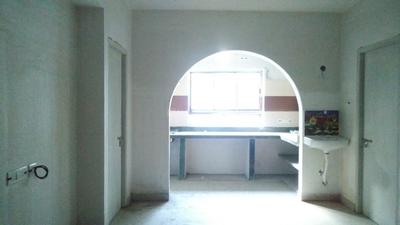 Kitchen Image of 1020 Sq.ft 3 BHK Apartment / Flat for sale in Durga Nagar Kolkata for Rs. 4150000