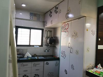 Kitchen Image of 890 Sq.ft 2 BHK Apartment / Flat for rent in Sangvi Pune for Rs. 24000