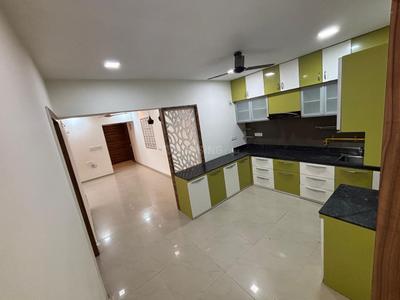 Kitchen Image of 1380 Sq.ft 2.5 BHK Apartment / Flat for sale in Savvy Swaraaj Pragati Ph 2B, Gota Ahmedabad for Rs. 7600000