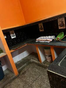 Kitchen Image of 1250 Sq.ft 3 BHK Independent House for rent in Krishna Nagar Lucknow for Rs. 15000