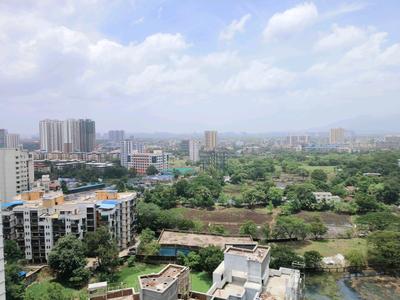 Living Room Image of 695 Sq.ft 2 BHK Apartment / Flat for sale in Dynamic Crest Phase I Rimo Everest, Khidkali Thane for Rs. 7500000