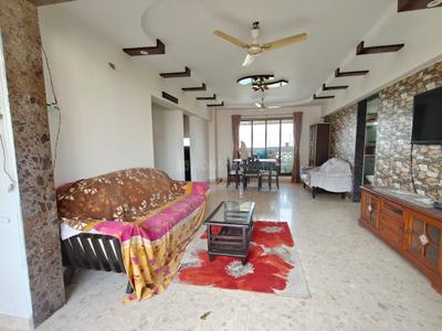 Hall Image of 1415 Sq.ft 3 BHK Apartment / Flat for rent in Regaliaa Swastik Regalia, Hiranandani Estate Thane for Rs. 55000