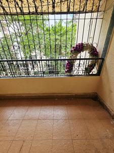 Balcony Image of 990 Sq.ft 2 BHK Apartment / Flat for rent in Vasant Park, Kalyan West Kalyan for Rs. 23000