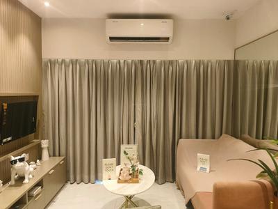 Living Room Image of 750 Sq.ft 2 BHK Apartment / Flat for sale in Runwal Garden City Cluster 11 Tower 1 2, Dombivli East Thane for Rs. 7500000