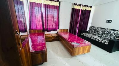 Bedroom Image of JAIBHAVANI (PG) in Dhanori, Pune