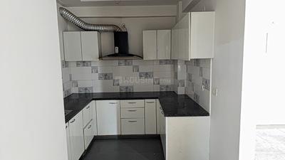 Kitchen Image of 1025 Sq.ft 2 BHK Apartment / Flat for sale in Arsha Sumangalam, Vrindavan Yojana Lucknow for Rs. 6450000