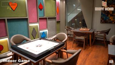 Hall Image of 2750 Sq.ft 4 BHK Apartment / Flat for rent in Happy Home Happy Glorious Phase 2, Vesu Surat for Rs. 45000