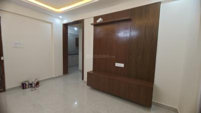 Living Room Image of 555 Sq.ft 1 BHK Builder Floor for rent in Singasandra Bengaluru for Rs. 26000