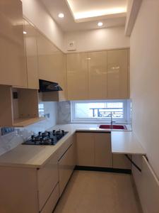 Kitchen Image of 1490 Sq.ft 3.5 BHK Builder Floor for sale in Trehan Luxury Floors, Sector 35 Sohna for Rs. 17000000
