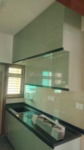 Kitchen Image of 1350 Sq.ft 3 BHK Builder Floor for rent in Mallathahalli Bengaluru for Rs. 43000