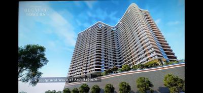 Image of 1040 Sq.ft 2 BHK Apartment / Flat for sale in Kohinoor Regalia Towers, Wakad, Pune for Rs. 11500000