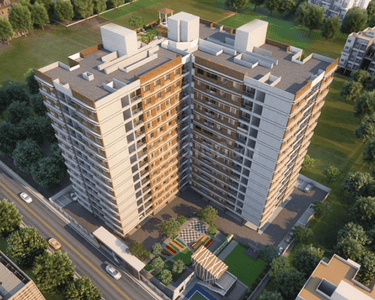 Image of 1220 Sq.ft 2 BHK Apartment / Flat for sale in Shree Nivasa Elevia Phase I, Mundhwa, Pune for Rs. 9000000