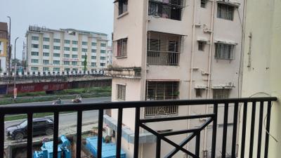 Balcony Image of 970 Sq.ft 2 BHK Apartment / Flat for rent in Airport Gate no. 1 Kolkata for Rs. 25000