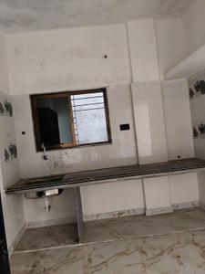 Kitchen Image of 404 Sq.ft 1 BHK Apartment / Flat for rent in Mauli Varad Empire, Pathardi Phata Nashik for Rs. 6000