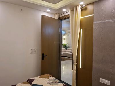 Bedroom Image of 1100 Sq.ft 3 BHK Apartment / Flat for sale in PNM Affordable Floors, Hastsal New Delhi for Rs. 7500000