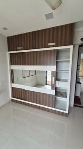Bedroom Image of 1185 Sq.ft 2 BHK Apartment / Flat for rent in Madhav Elegance, Jahangir Pura Surat for Rs. 18000