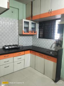 Kitchen Image of 1070 Sq.ft 2 BHK Apartment / Flat for sale in Kosher Fortune Paradise, Narendra Nagar Nagpur for Rs. 6500000