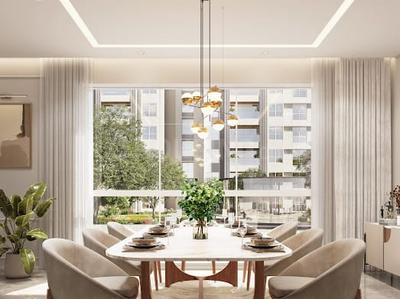 Hall Image of 1800 Sq.ft 3 BHK Apartment / Flat for sale in The Reserve, Mundhwa Pune for Rs. 20000000